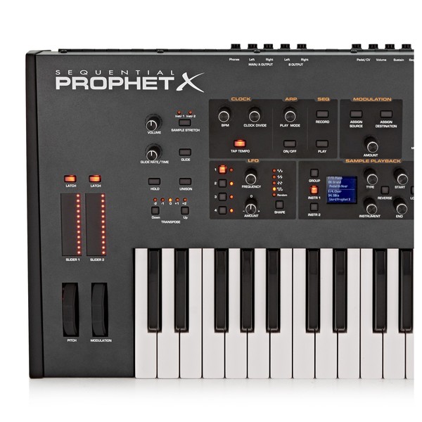 Sequential Prophet X Synthesizer