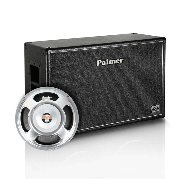 Palmer 2 x 12" Celestion Seventy 80 Speaker Cabinet, Open Back