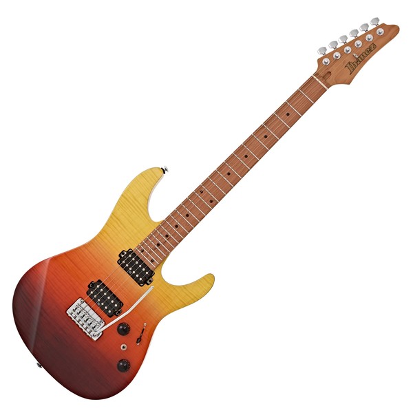 Ibanez AZ242F Premium 2018, Tequila Sunrise Gradation
