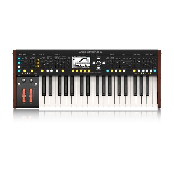 Behringer Deepmind 6 front