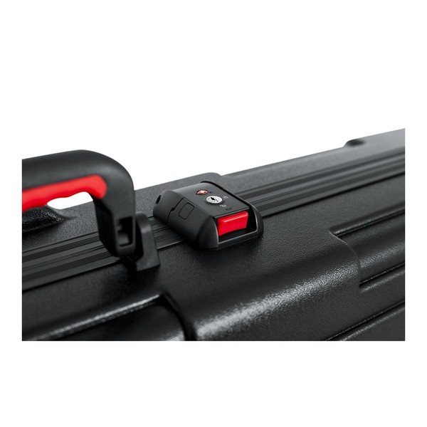 Gator TSA ATA 88 Key Case with Wheels - Latch