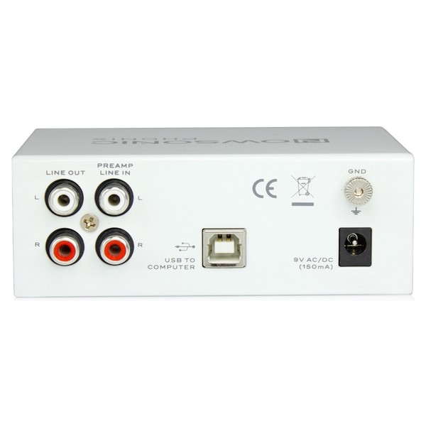 Nowsonic Phonix USB Phono Preamplifier and Audio Interface at Gear4music