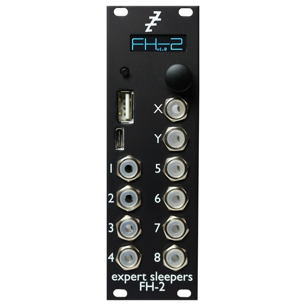 Expert Sleepers FH-2 Faderhost Eurorack USB Controller Interface - Main