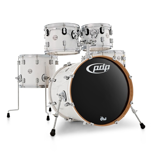 PDP Concept Maple 20'' 5pc Shell Pack, Pearlescent White