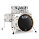 PDP Concept Maple 20'' 5pc Shell Pack, Pearlescent White
