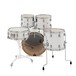 PDP Concept Maple 20'' 5pc Shell Pack, Pearlescent White