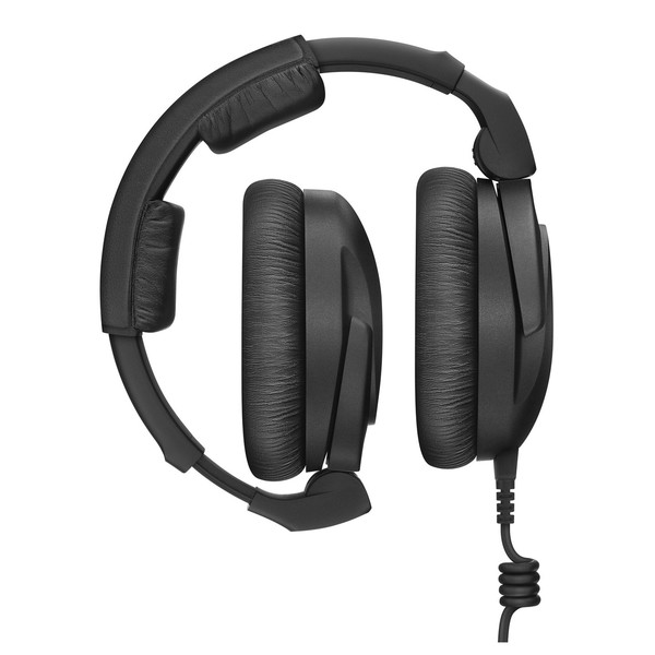 Sennheiser HD 300 PROtect Professional Monitoring Headphones, Folded