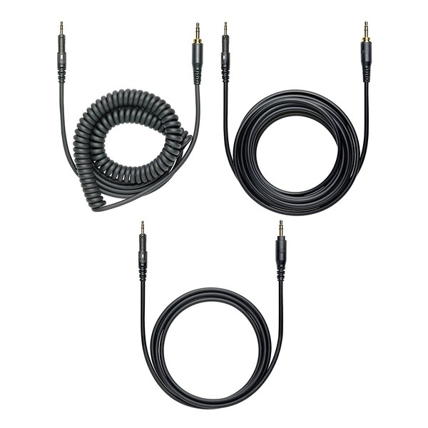 Audio Technica ATH-M70x Professional Monitoring Headphone, Detachable Cables 