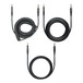 Audio Technica ATH-M70x Professional Monitoring Headphone, Detachable Cables 