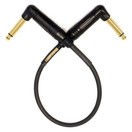 Mogami Patch Cable with Neutrik Jack (Angled), 40cm
