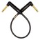 Mogami Patch Cable with Neutrik Jack (Angled), 40cm
