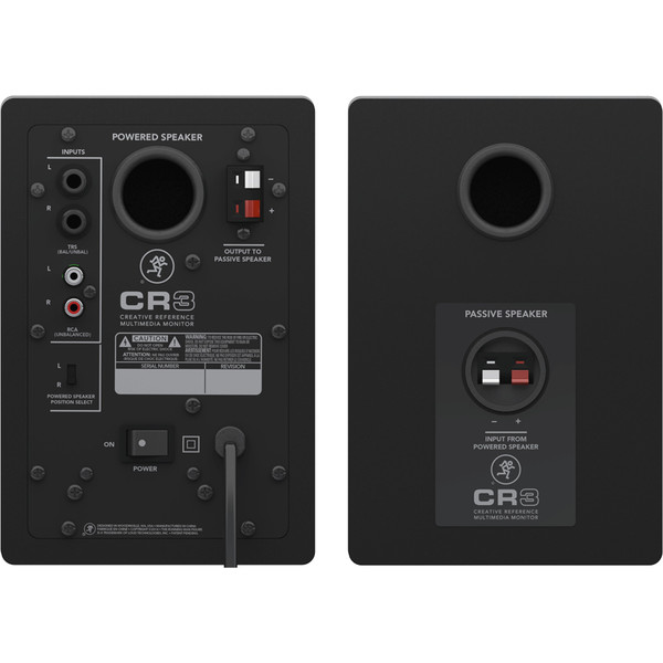 Mackie CR3 Multimedia Monitor, Pair