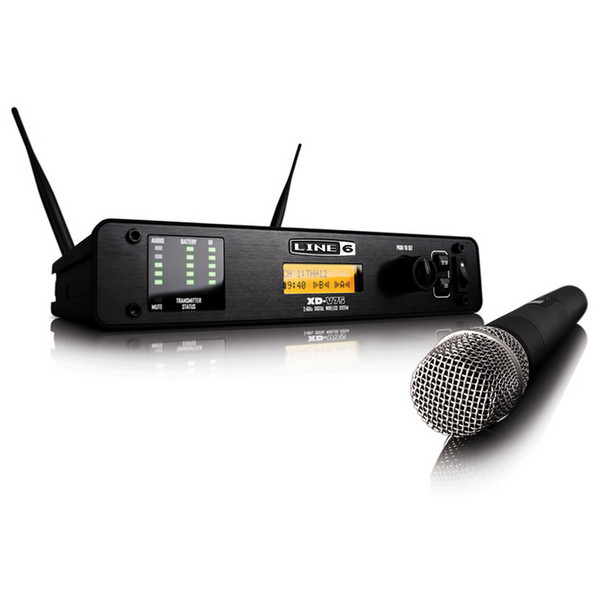 Line 6 XD-V75 Digital Wireless Handheld Mic System - Main