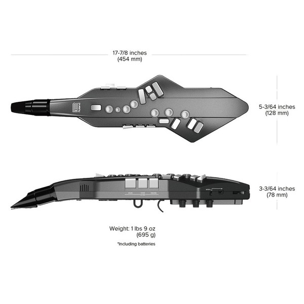 Roland AE-05 Aerophone Go Digital Wind Instrument at Gear4music
