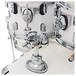 PDP Concept Maple 20'' 5pc Shell Pack, Pearlescent White