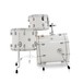 PDP Concept Maple 20'' 5pc Shell Pack, Pearlescent White