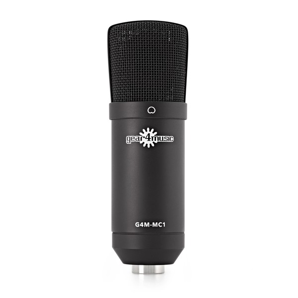 MC1 Condenser Microphone by Gear4music