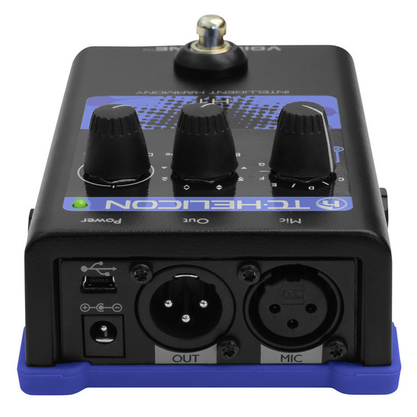 TC Helicon VoiceTone H1 - Processador de Voz Inteligente - Como