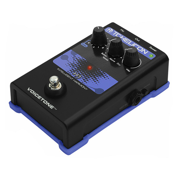 TC Helicon VoiceTone H1 Intelligent Harmony Vocal Processor.1