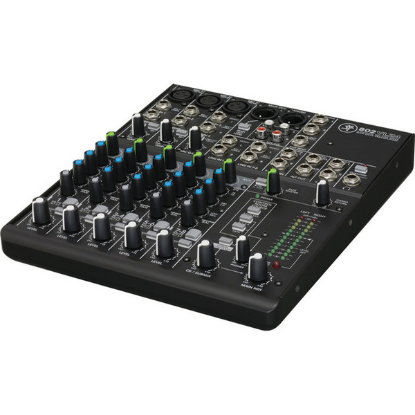 Mackie 802VLZ4 8 Channel Analog Compact Mixer