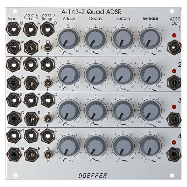 Doepfer A-143-2 Quad ADSR 1