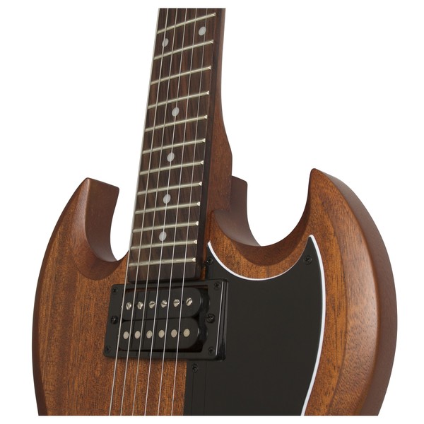 【改造品】SG Special VE Vintage Edition Epiphone SG Special VE, Vintage Walnut - Nearly New at