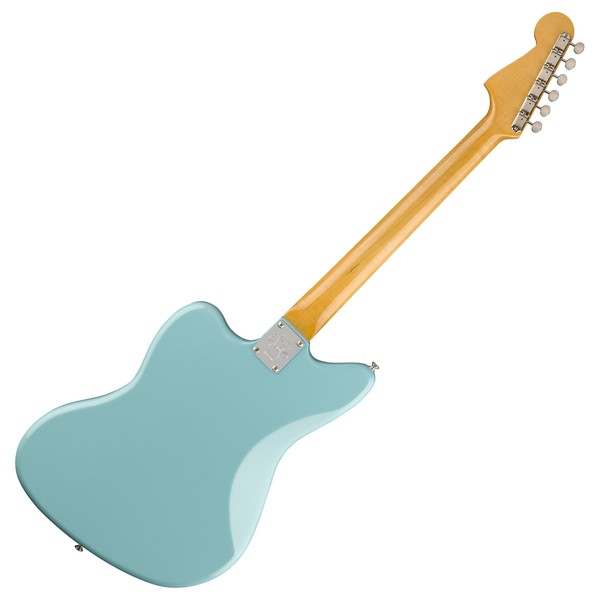 Fender 60th Anniversary Triple Jazzmaster RW, Daphne Blue Back