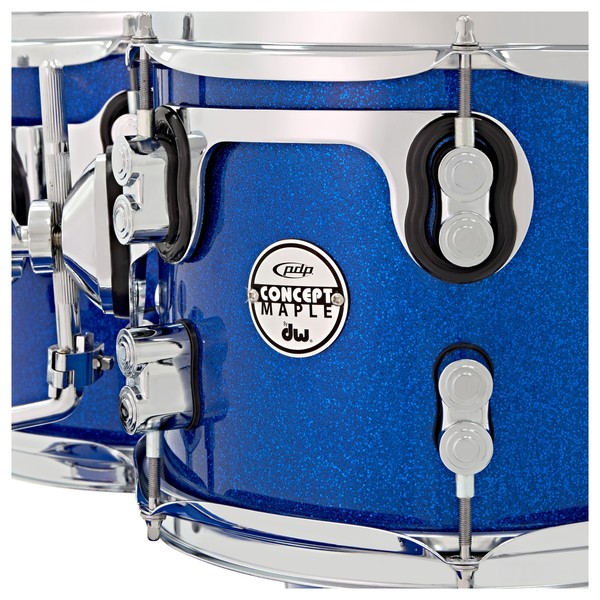 PDP Concept Maple 22'' 5pc Shell Pack, Blue Sparkle