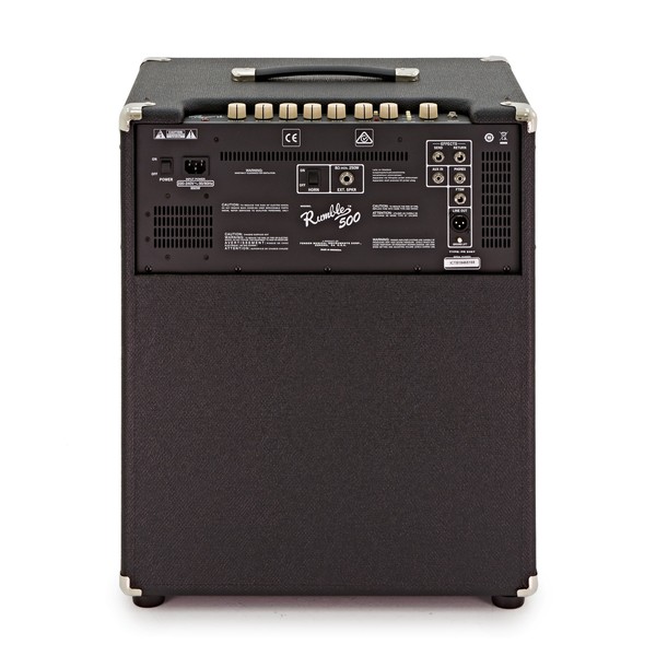 Fender Rumble 500 2x10 Bass Combo