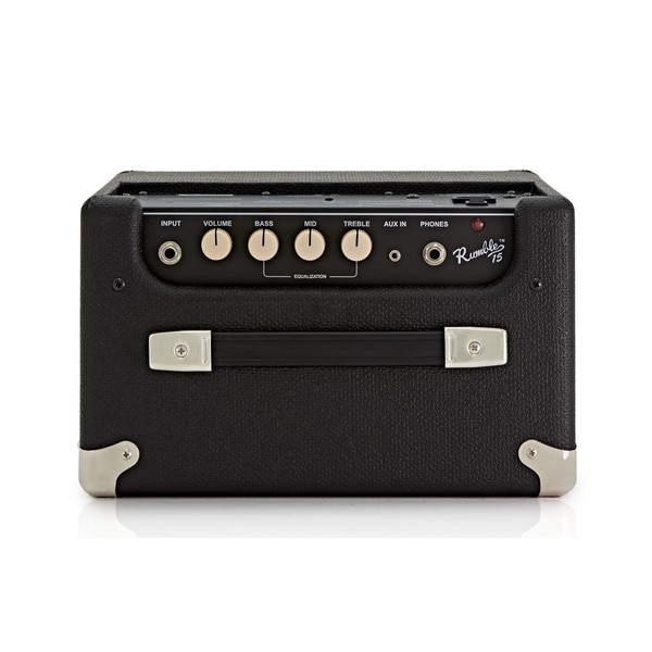 Fender Rumble 15 V3 Bass Combo
