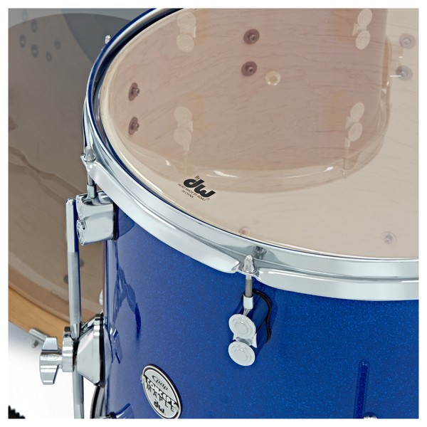 PDP Concept Maple 22'' 5pc Shell Pack, Blue Sparkle