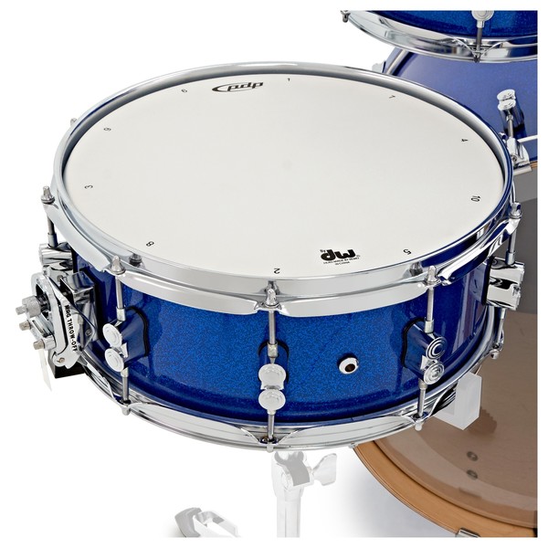 PDP Concept Maple 22'' 5pc Shell Pack, Blue Sparkle