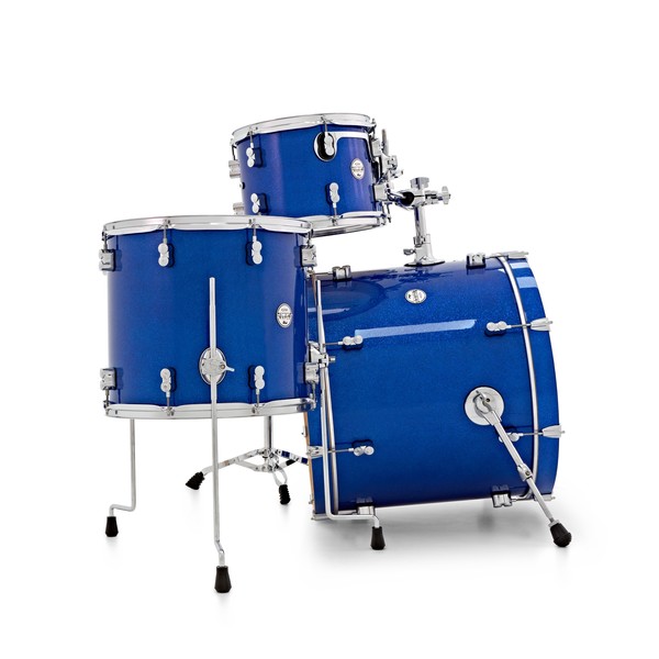 PDP Concept Maple 22'' 5pc Shell Pack, Blue Sparkle
