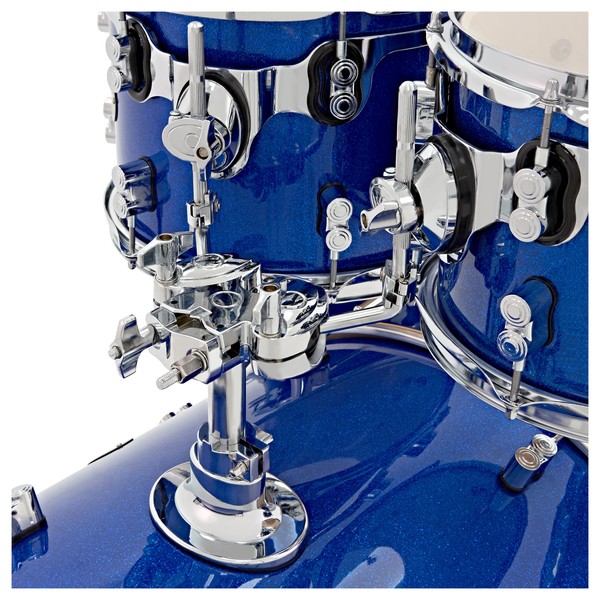 PDP Concept Maple 22'' 5pc Shell Pack, Blue Sparkle