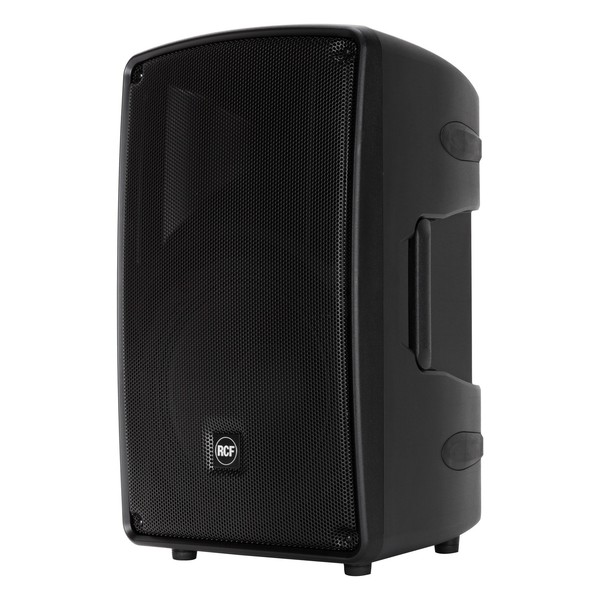 RCF HD12-A MK4 Active Monitor, Angled Left