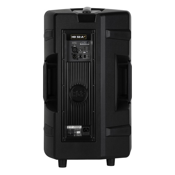 RCF HD32-A MK4 Active Speaker, Rear View
