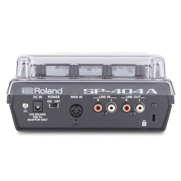 Decskaver SP404 - Rear