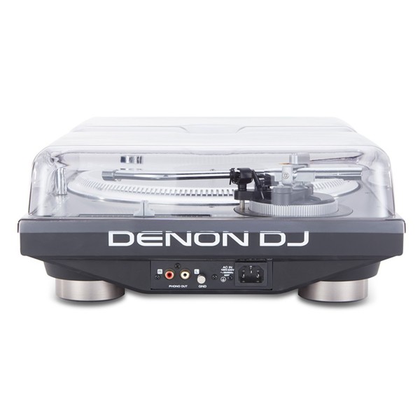 VL12 Turntable Cover - Rear