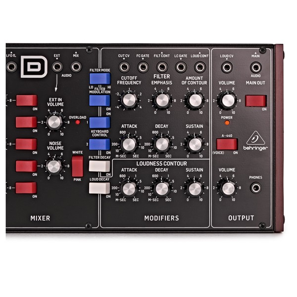 Behringer Model D Analog Synthesizermodul