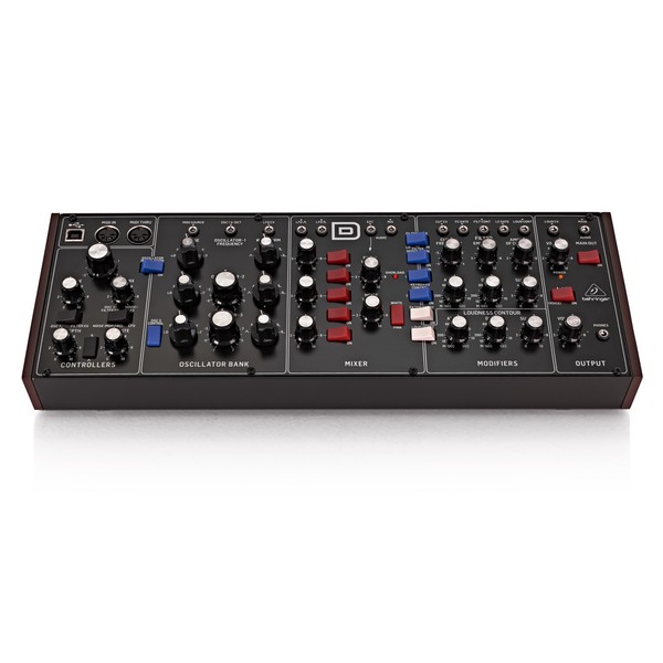 Behringer Model D Analog Synthesizer Module at Gear4music