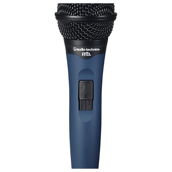 Audio Technica MB1K Dynamic Vocal Microphone, Switch