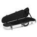 Sinfonica Violin Case, Shaped 4/4 Fibreglass White