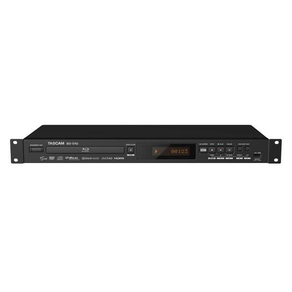 Tascam BD-01U Blu-Ray Player with Remote - Nearly New | Gear4music