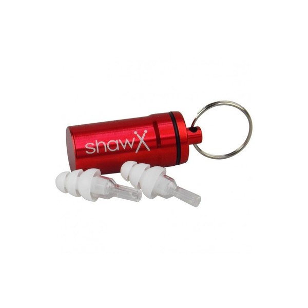 Shaw ER20 Ear Plugs with Carry Case - Main Image