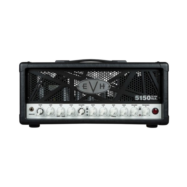 EVH 5150 III 6L6 50W Valve Head, Black