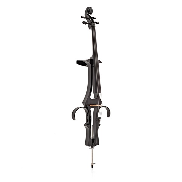 4/4 Size Electric Cello by Gear4music, Black