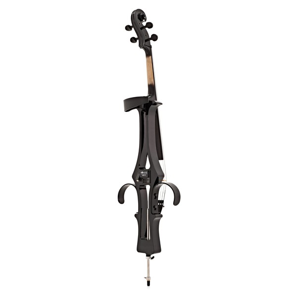 4/4 Size Electric Cello by Gear4music, Black
