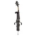 4/4 Size Electric Cello by Gear4music, Black