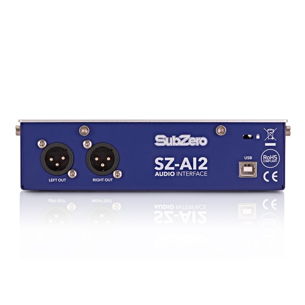SubZero Audio Interface and Headphone Bundle