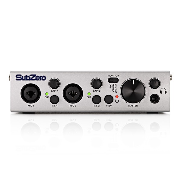 SubZero Audio Interface and Headphone Bundle